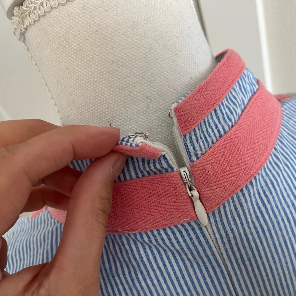 Eliza J Striped Shift Dress, 2P - Picture 11 of 14